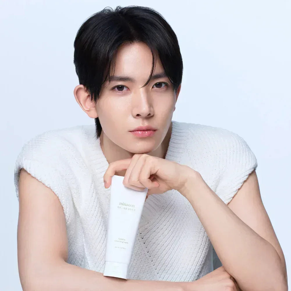 MIXSOON Centella Cleansing Foam – 150ml