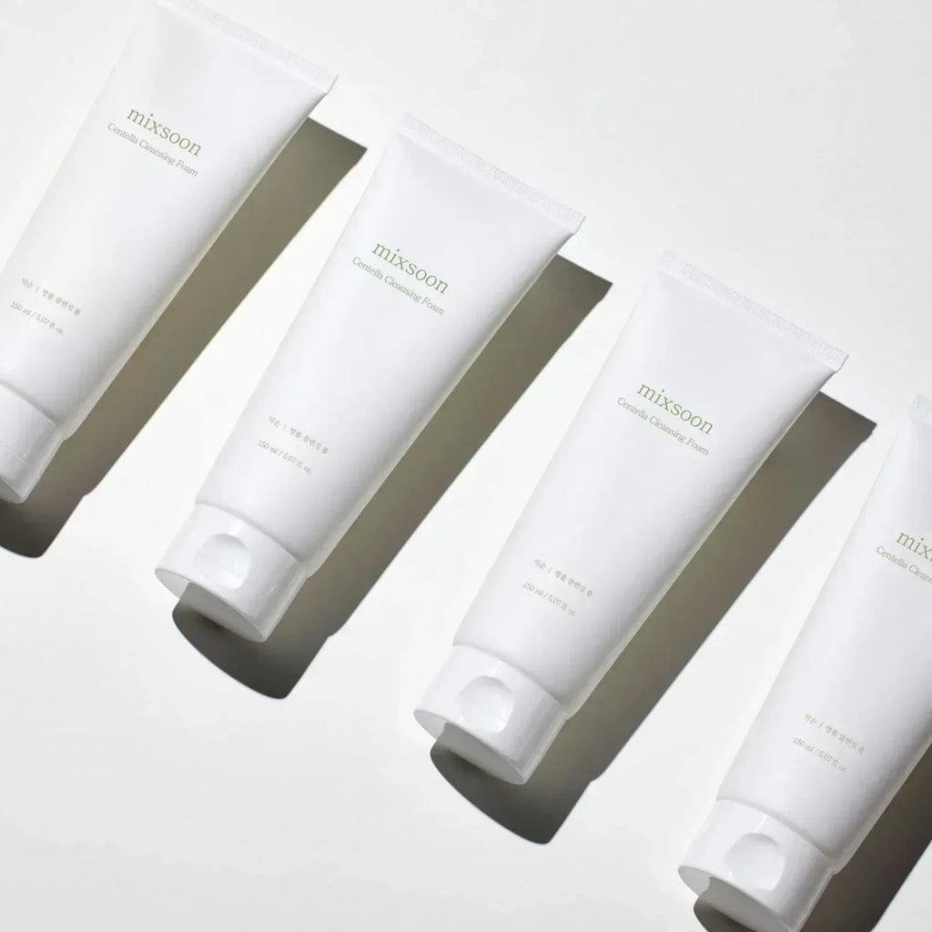 MIXSOON Centella Cleansing Foam – 150ml