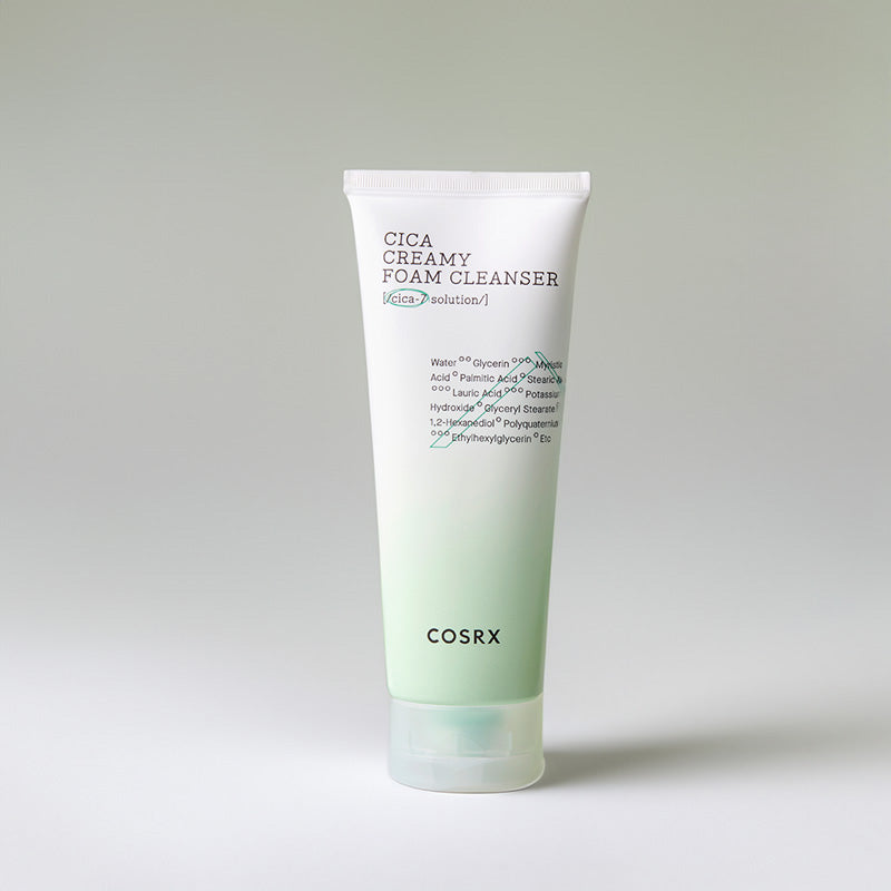 COSRX Pure Fit Cica Creamy Foam Cleanser – 150ml