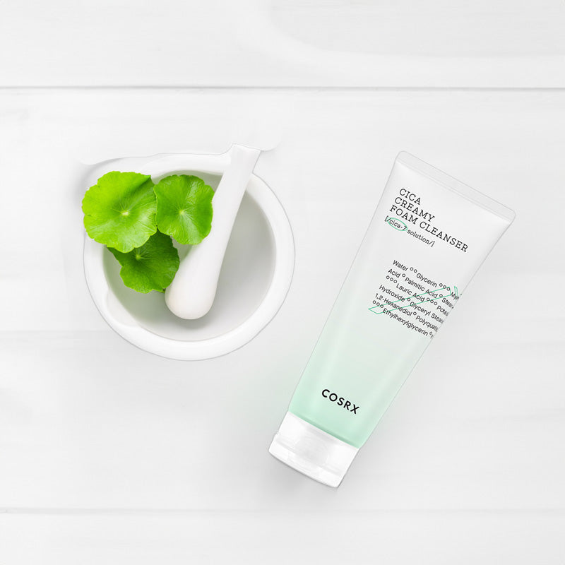 COSRX Pure Fit Cica Creamy Foam Cleanser – 150ml