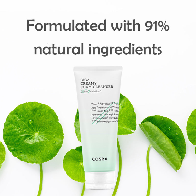 COSRX Pure Fit Cica Creamy Foam Cleanser – 150ml