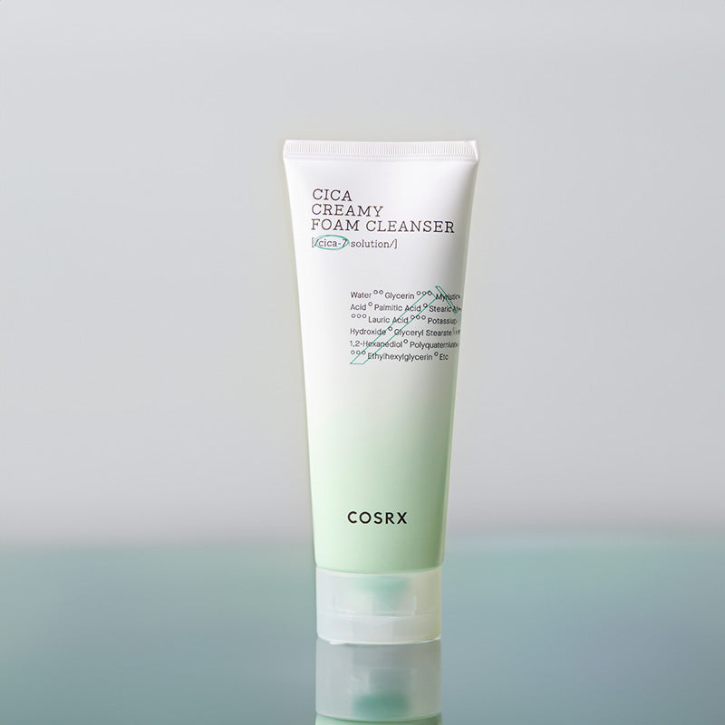 COSRX Pure Fit Cica Creamy Foam Cleanser – 150ml