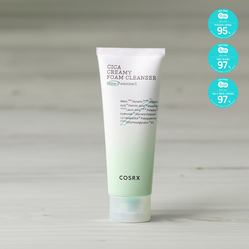 COSRX Pure Fit Cica Creamy Foam Cleanser – 150ml