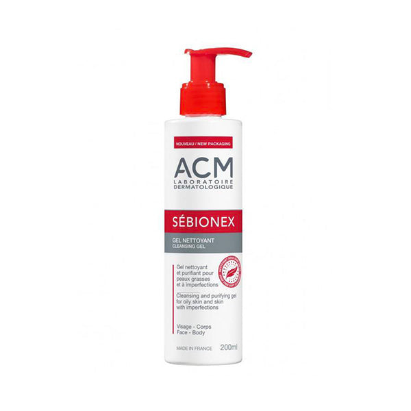 ACM Sébionex Gel Nettoyant — 200 ml