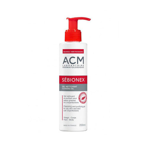 ACM Sébionex Gel Nettoyant — 200 ml