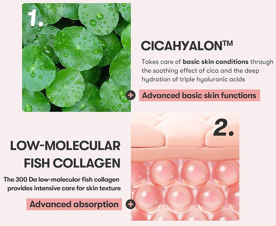 VT Cica Collagen Cream 300Da — 30 ml