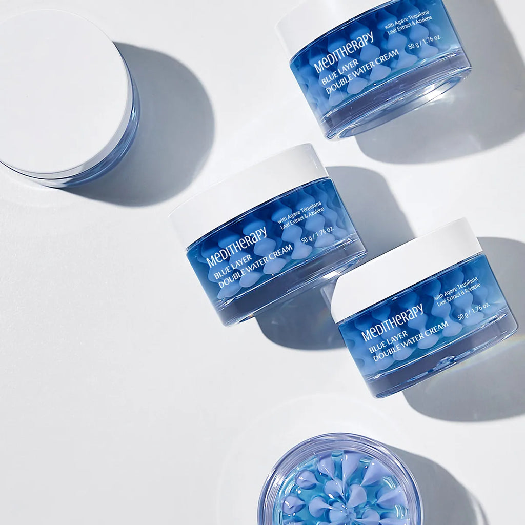 MEDITHERAPY Blue Layer Double Water Cream