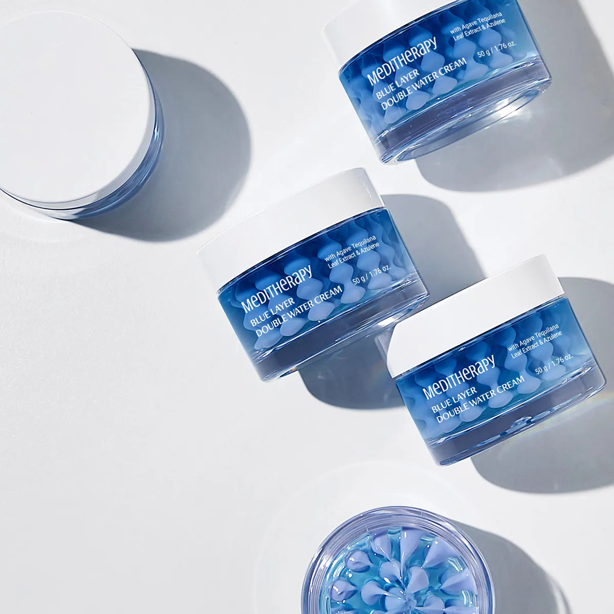 MEDITHERAPY Blue Layer Double Water Cream