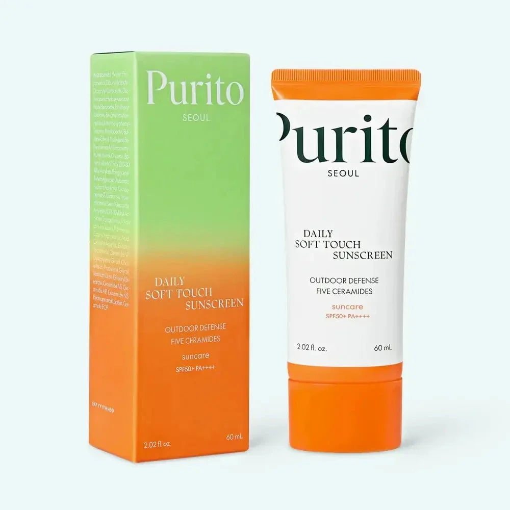 PURITO Daily Soft Touch Sunscreen SPF50+ PA++++ – 60ml