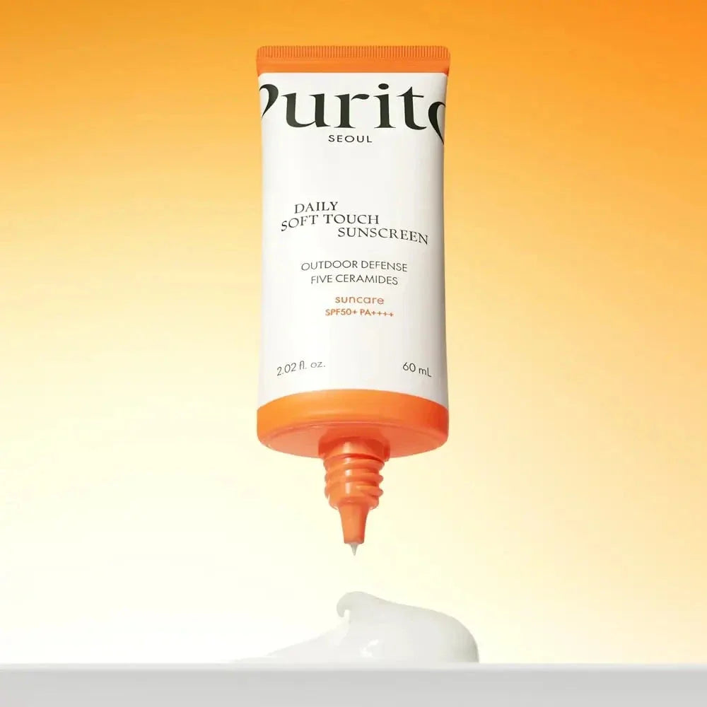 PURITO Daily Soft Touch Sunscreen SPF50+ PA++++ – 60ml