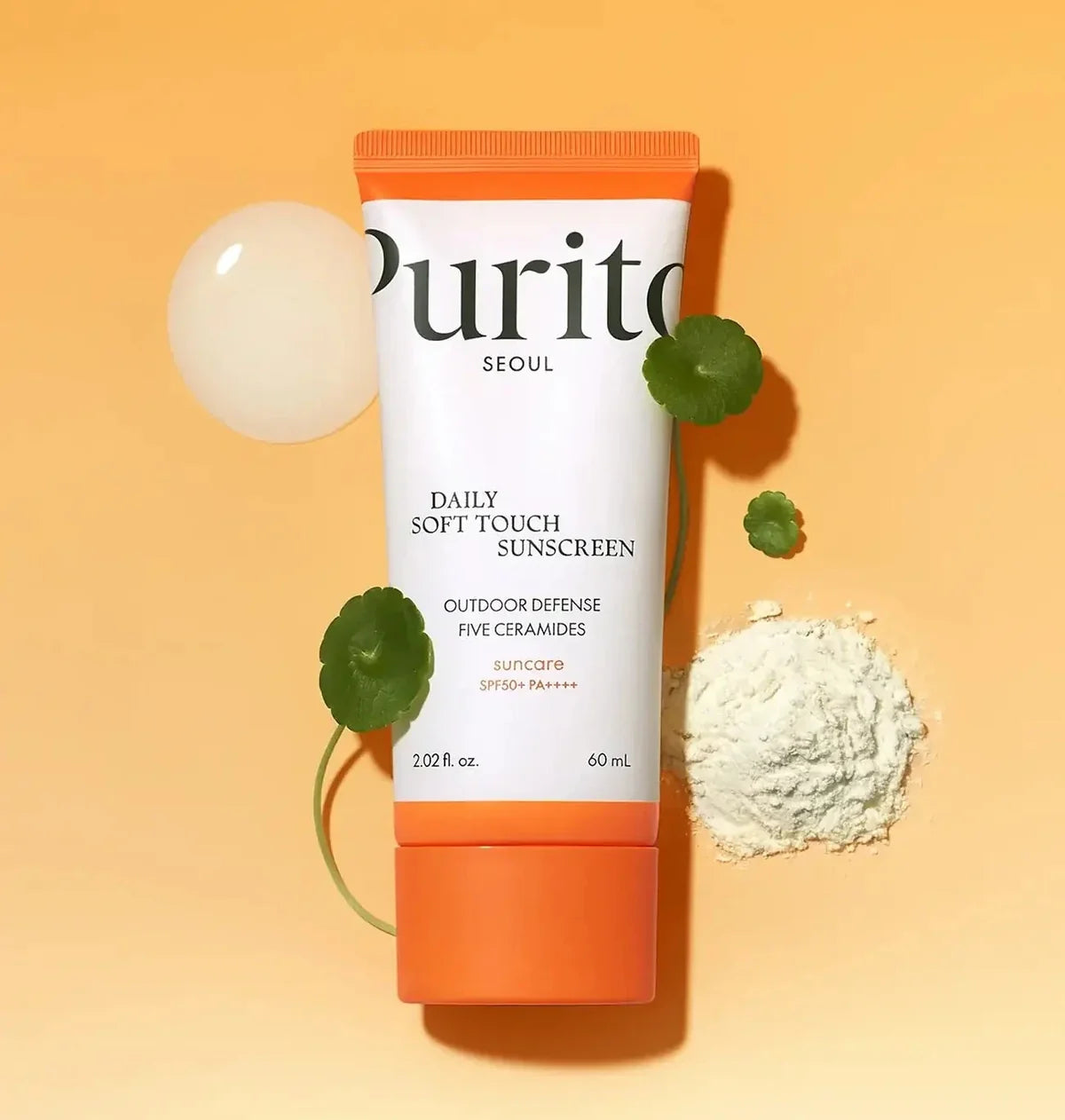 PURITO Daily Soft Touch Sunscreen SPF50+ PA++++ – 60ml