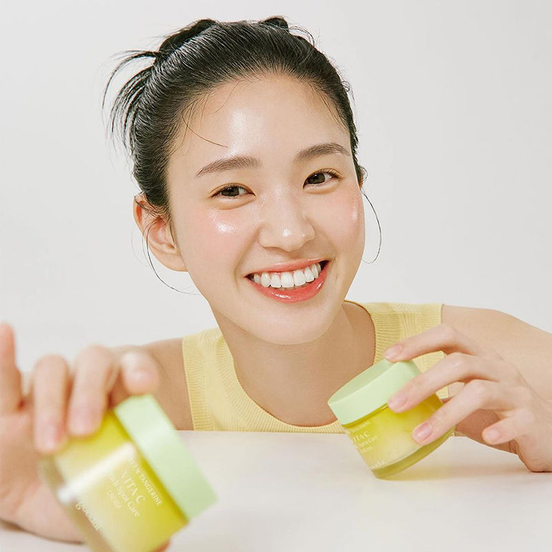 GOODAL Green Tangerine Vita C Dark Spot Care Cream
