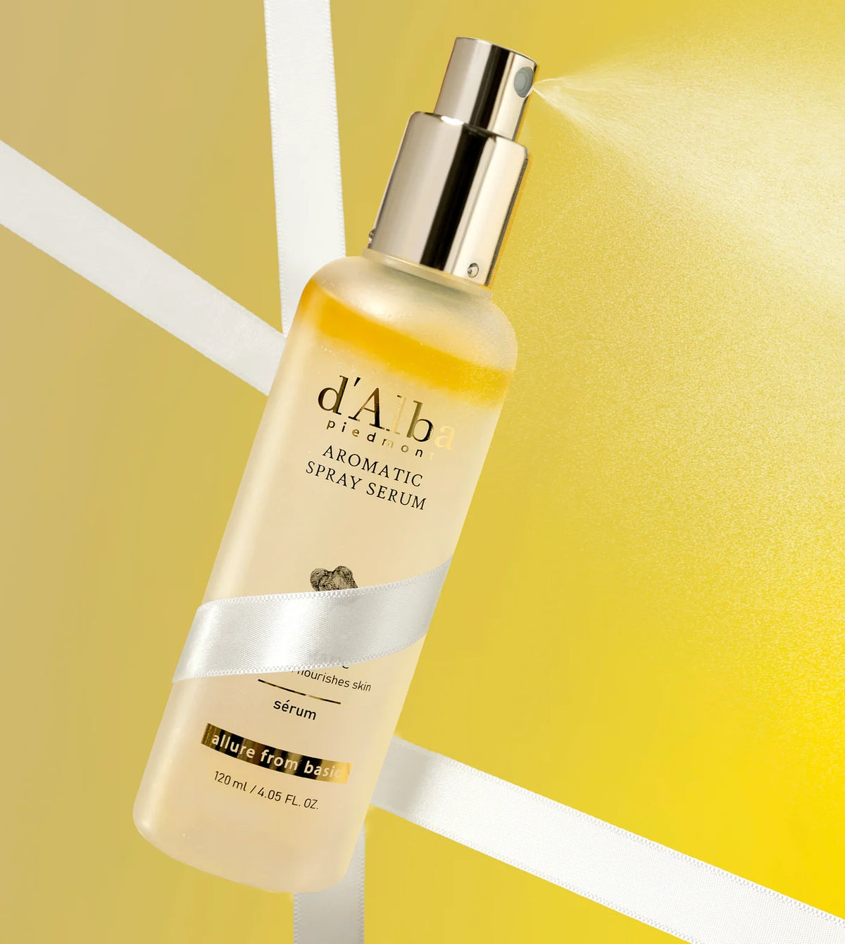 d’Alba White Truffle Aromatic Spray Serum – 120ml