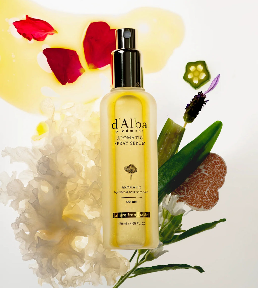 d’Alba White Truffle Aromatic Spray Serum – 120ml