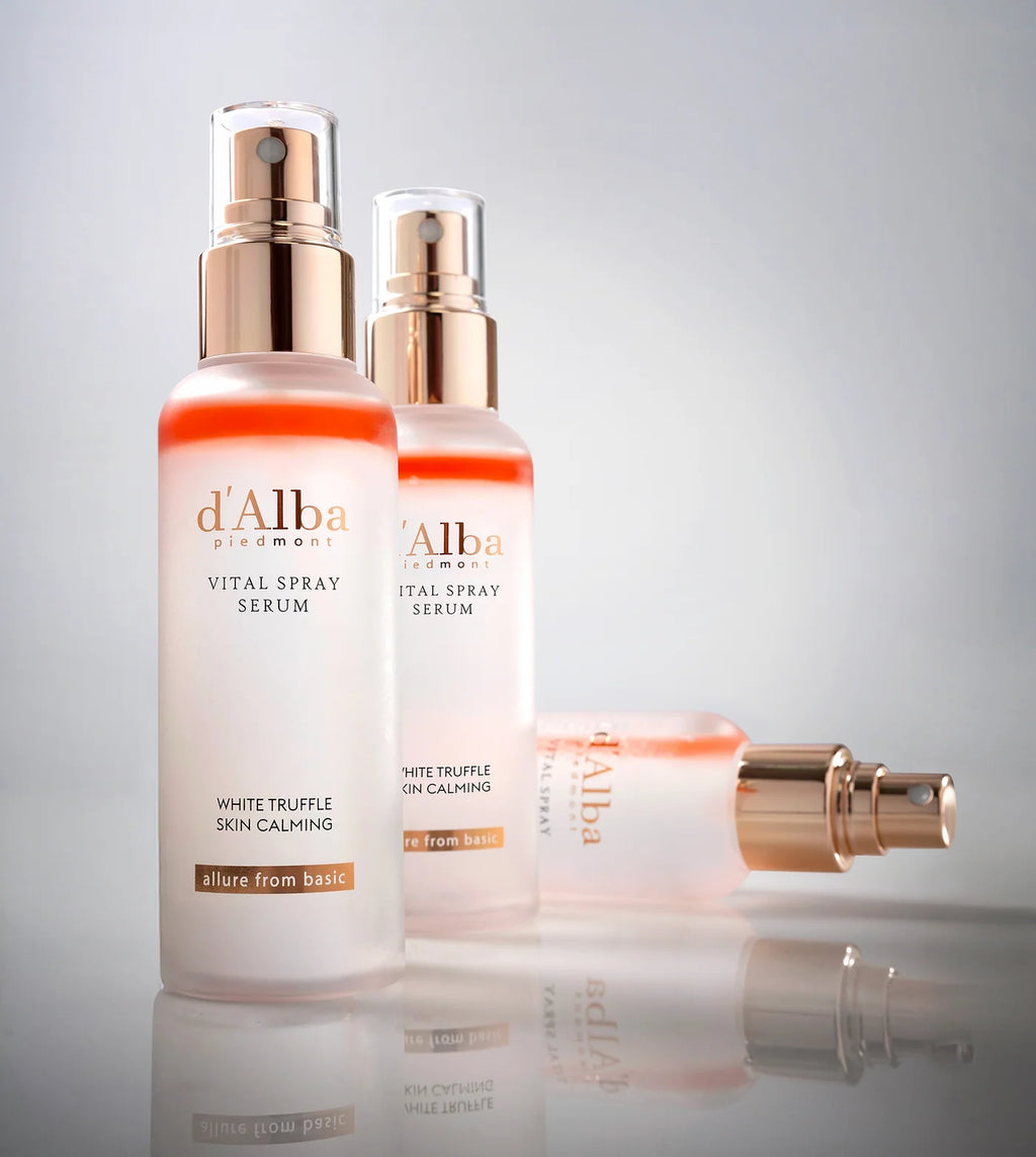 d’Alba White Truffle Vital Spray Serum – 120ml