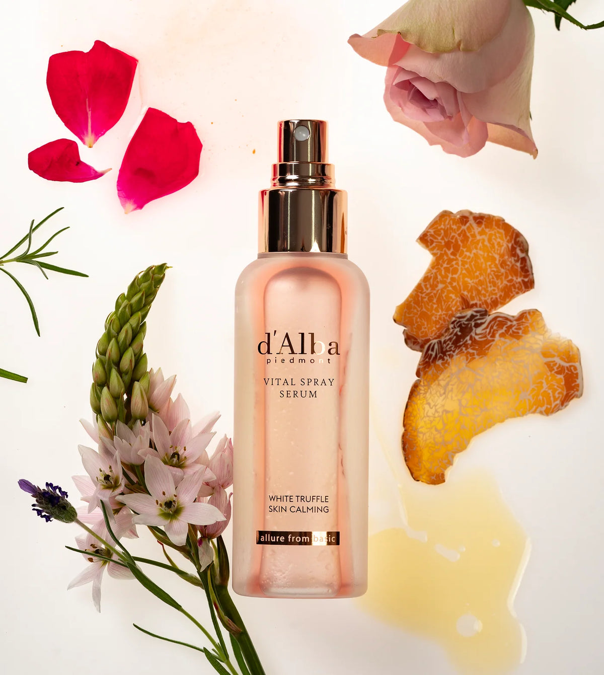 d’Alba White Truffle Vital Spray Serum – 120ml