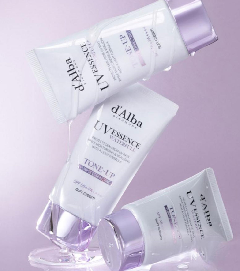 d’Alba UV Essence Water / Tone-Up Sunscreen
