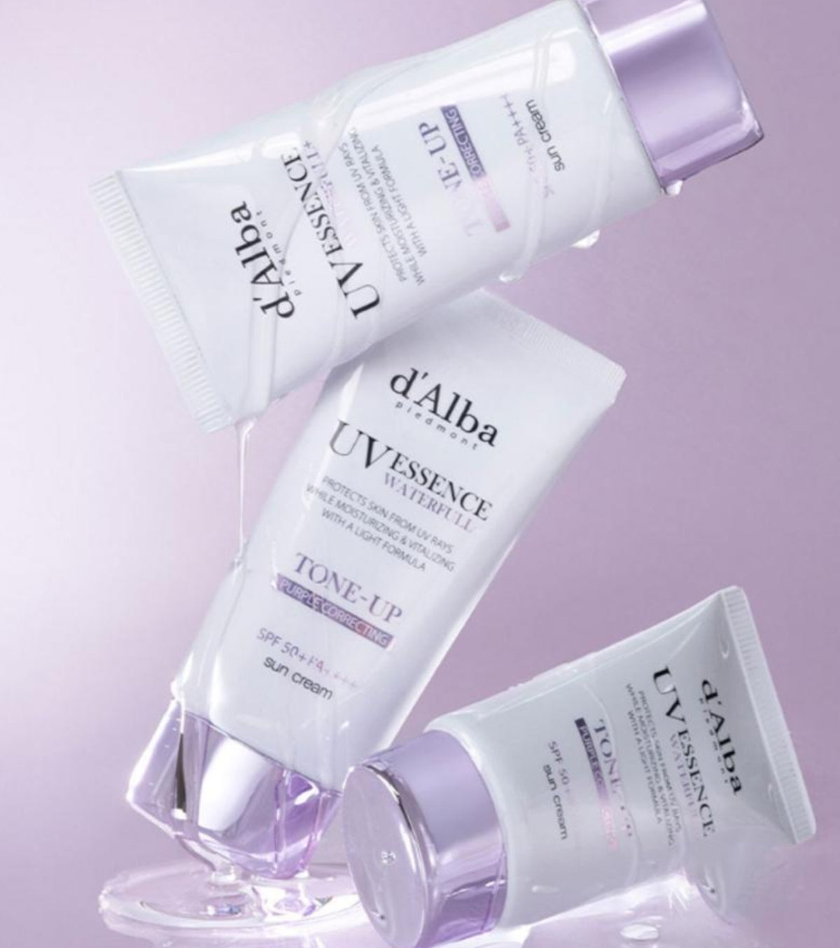 d’Alba UV Essence Water / Tone-Up Sunscreen