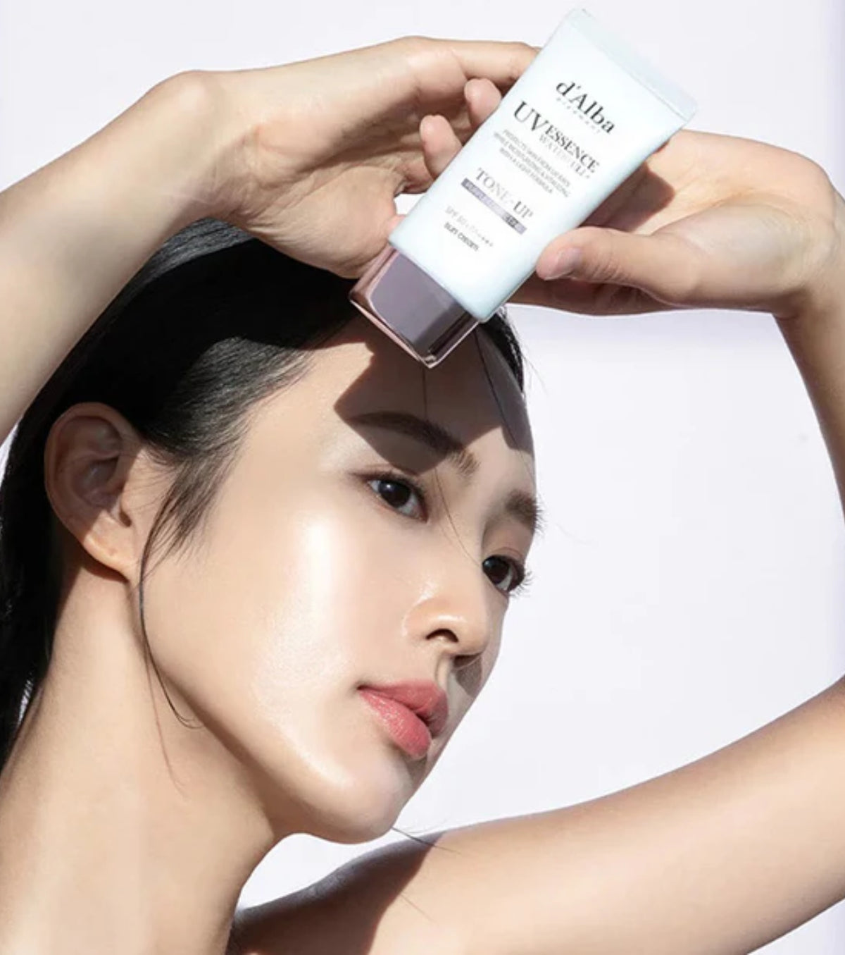 d’Alba UV Essence Water / Tone-Up Sunscreen