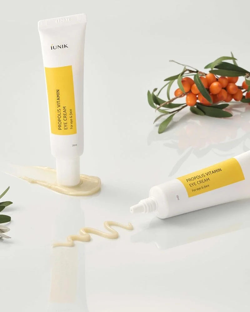 iUNIK Propolis Vitamin Eye Cream – 30ml