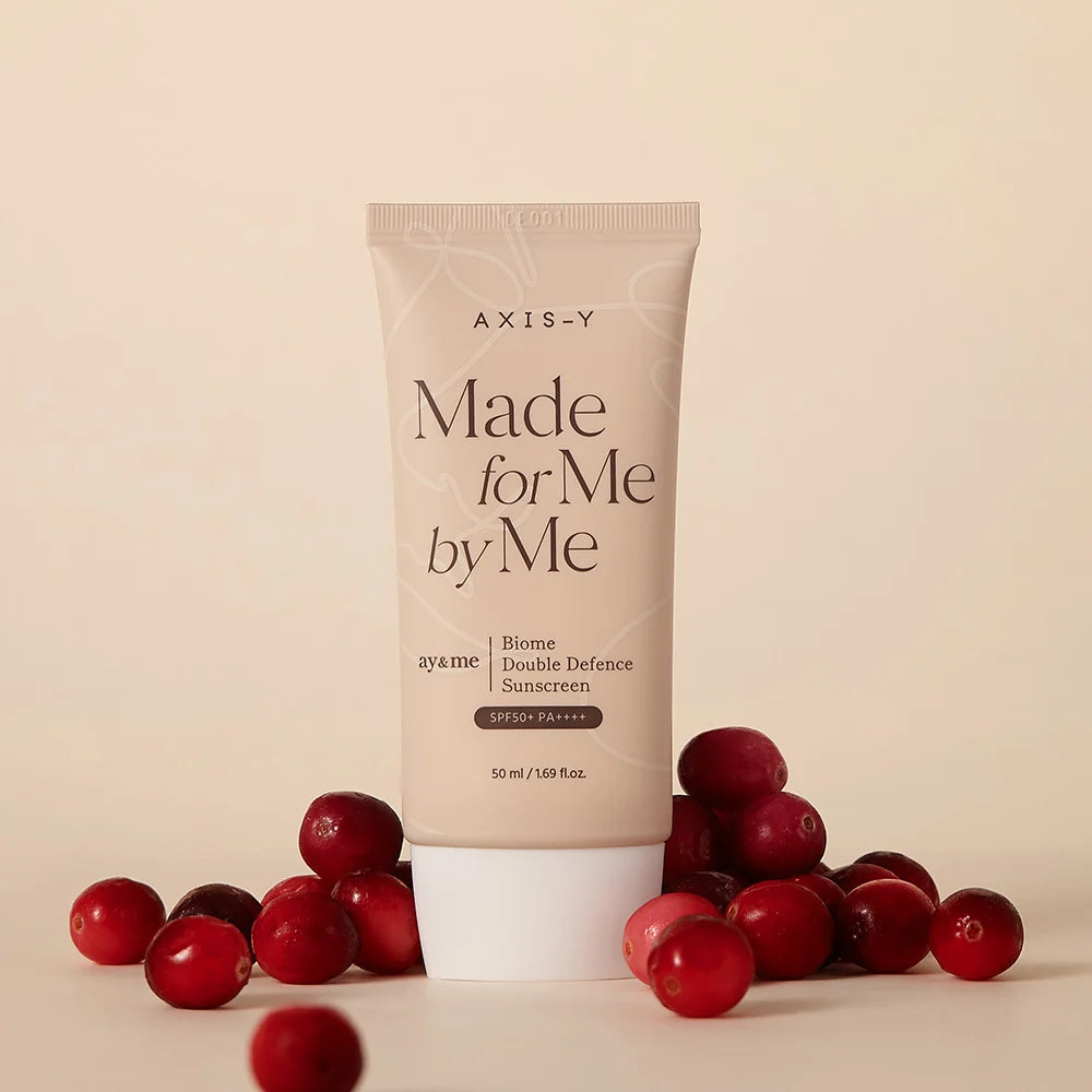AXIS-Y ay&me Biome Double Defense Sunscreen SPF50+ PA++++ – 50ml