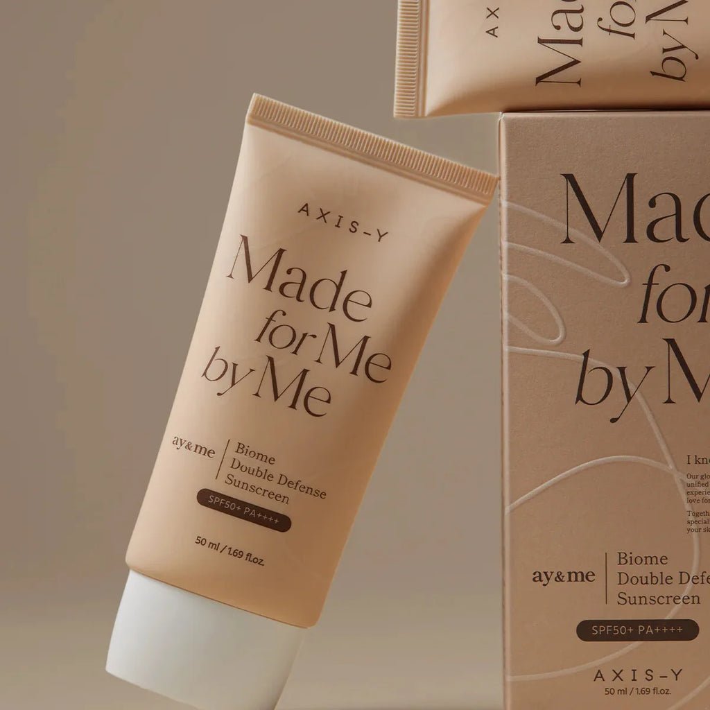 AXIS-Y ay&me Biome Double Defense Sunscreen SPF50+ PA++++ – 50ml