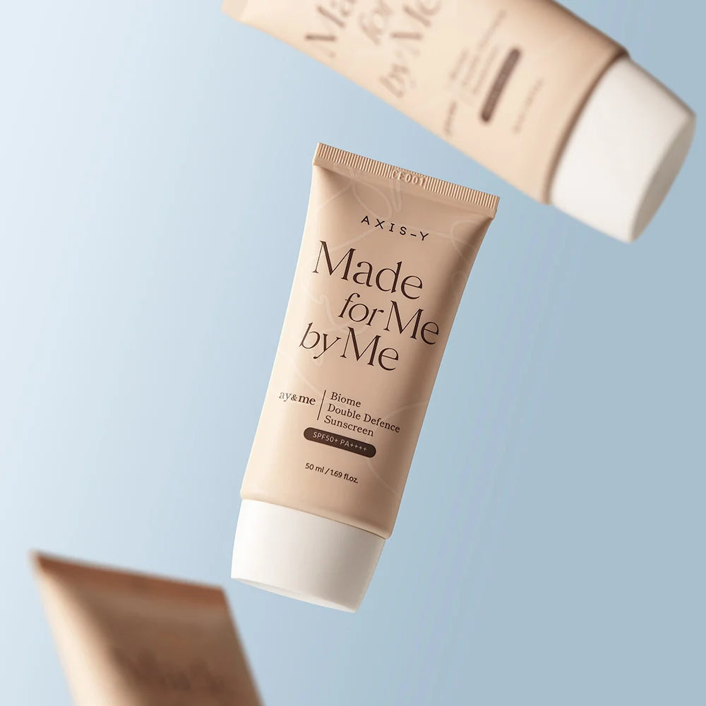 AXIS-Y ay&me Biome Double Defense Sunscreen SPF50+ PA++++ – 50ml
