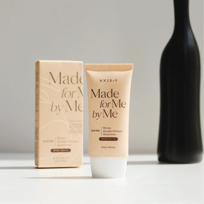 AXIS-Y ay&me Biome Double Defense Sunscreen SPF50+ PA++++ – 50ml