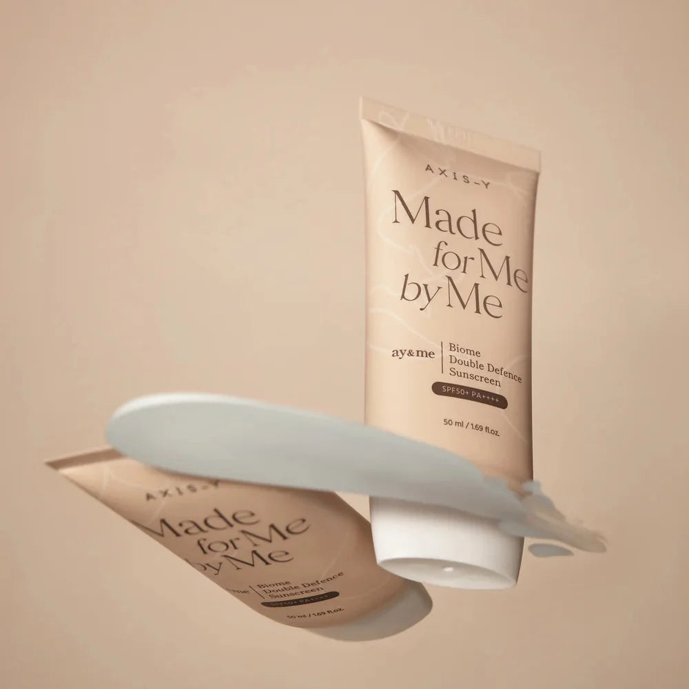 AXIS-Y ay&me Biome Double Defense Sunscreen SPF50+ PA++++ – 50ml