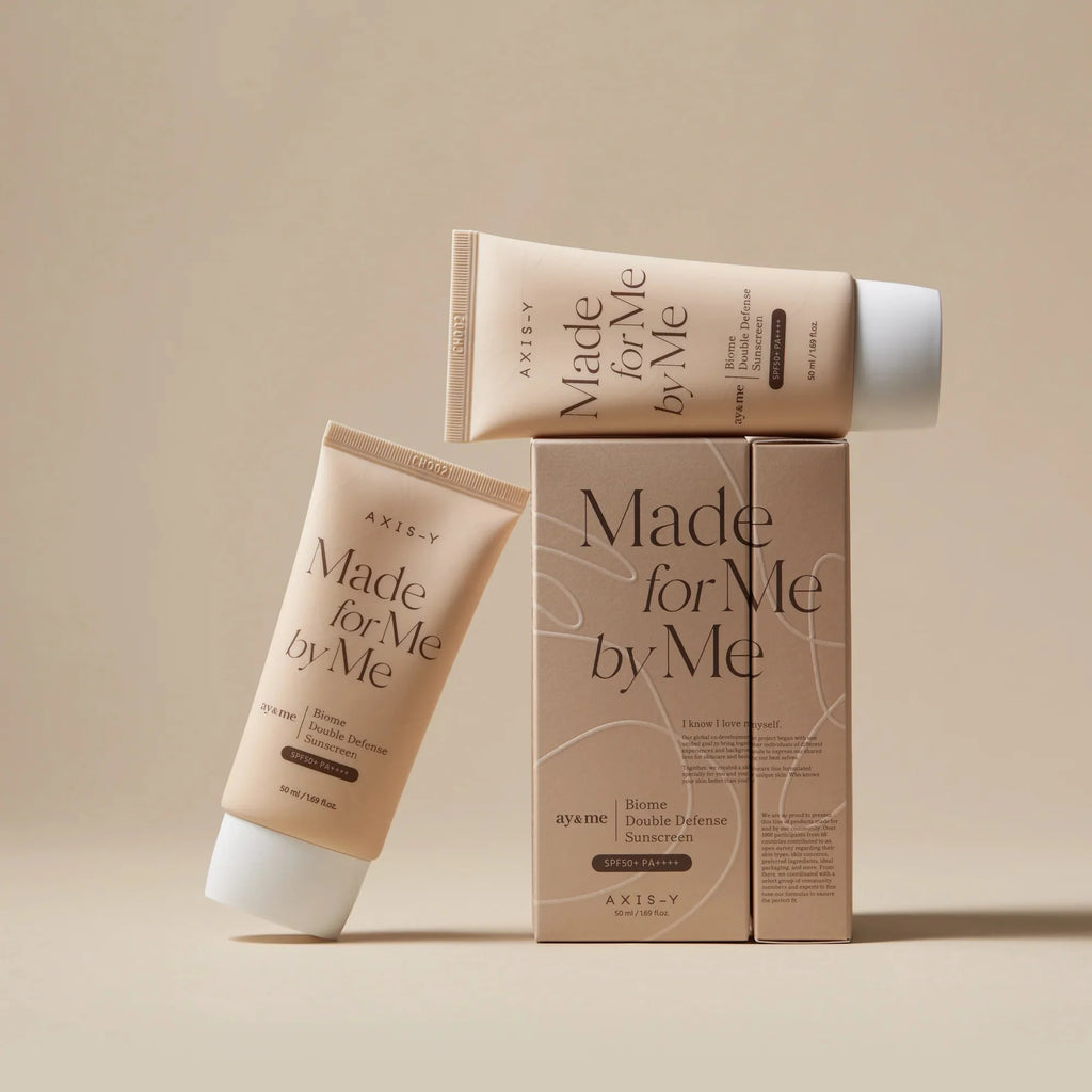 AXIS-Y ay&me Biome Double Defense Sunscreen SPF50+ PA++++ – 50ml