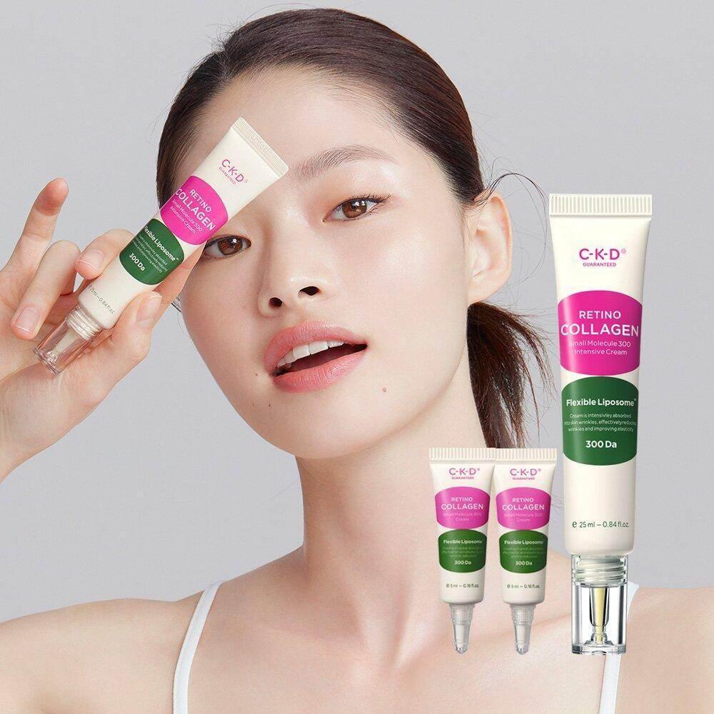 CKD Guaranteed Retino Collagen Small Molecule 300 Cream – 25ml
