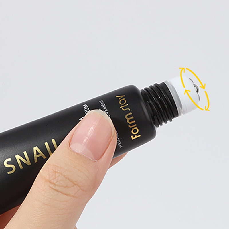 Farmstay Black Snail Premium Rolling Eye Serum – 25ml