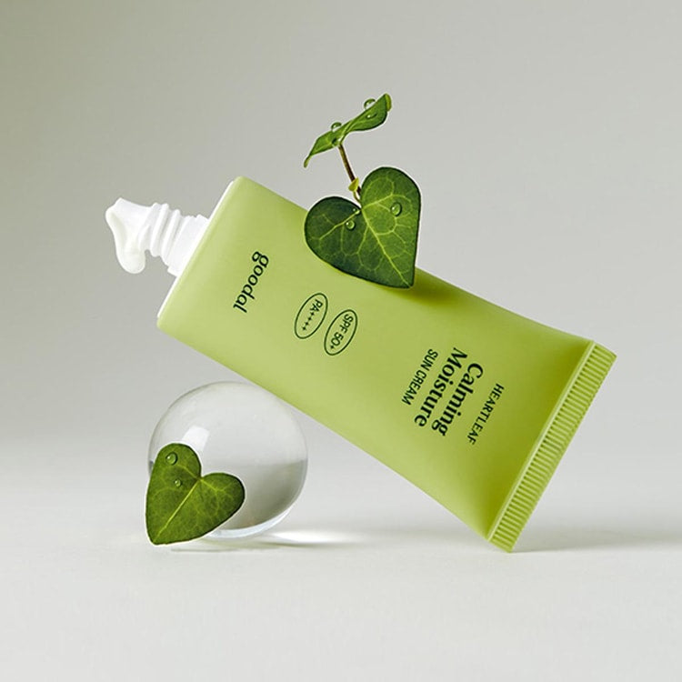 goodal Heartleaf Calming Moisture Sun Cream SPF50+ PA++++ – 50ml