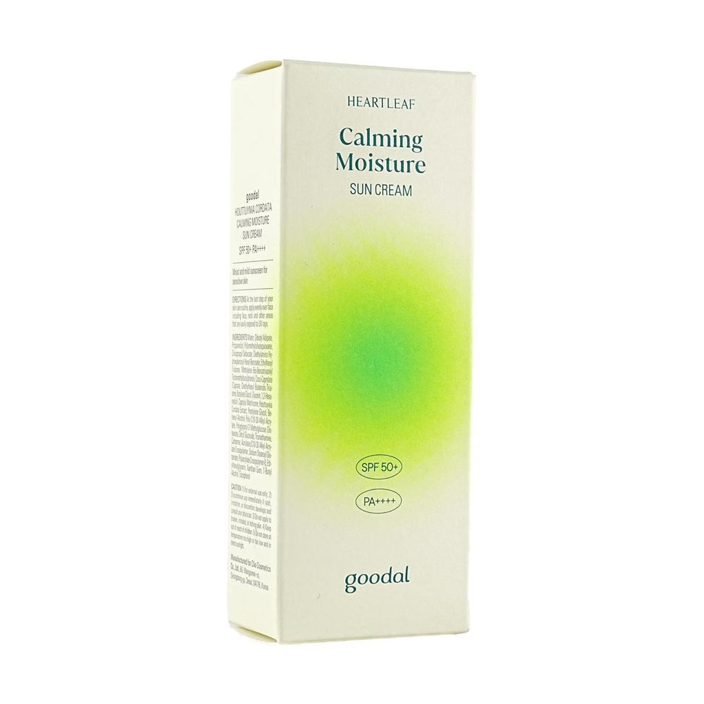 goodal Heartleaf Calming Moisture Sun Cream SPF50+ PA++++ – 50ml
