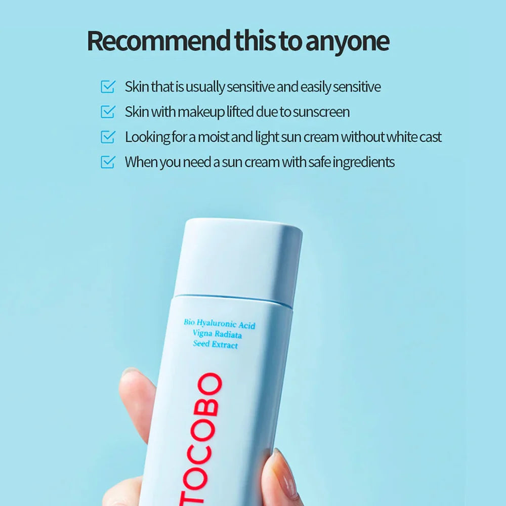 TOCOBO Bio Watery Sun Cream SPF50+ PA++++ – 50ml