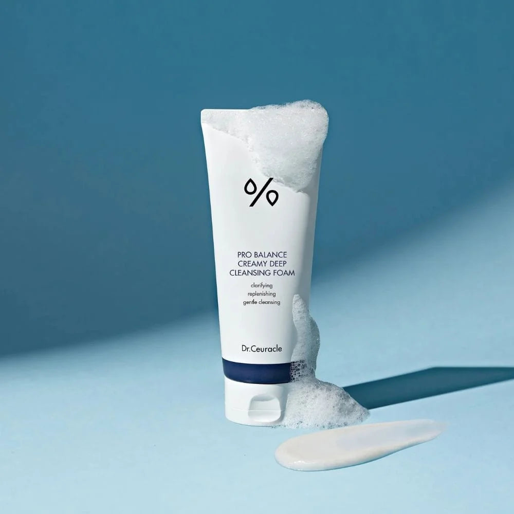 Dr. Ceuracle Pro Balance Creamy Deep Cleansing Foam – 150ml