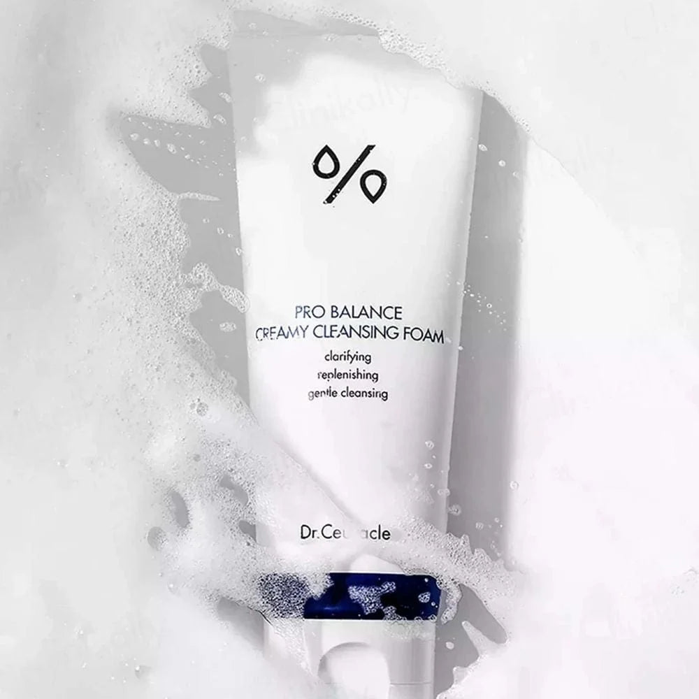 Dr. Ceuracle Pro Balance Creamy Deep Cleansing Foam – 150ml
