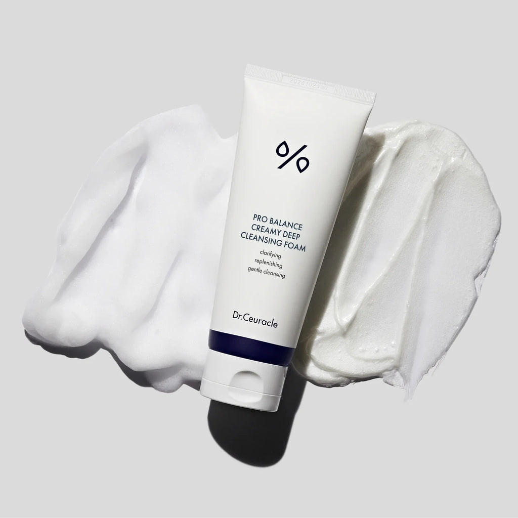 Dr. Ceuracle Pro Balance Creamy Deep Cleansing Foam – 150ml