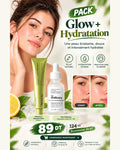 Pack Glow+ Hydratation : Arencia – Vitamin C Booster Shot + The Ordinary  Hyaluronic Acid 2% + B5
