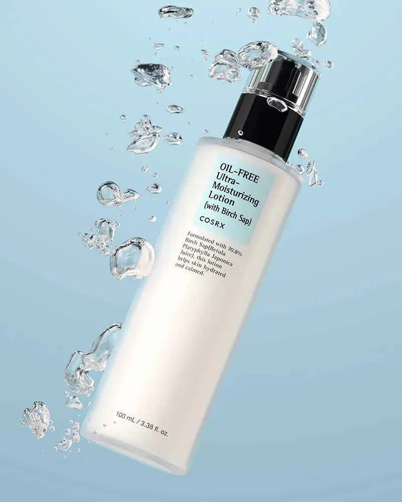 COSRX Oil-Free Ultra-Moisturizing Lotion with Birch Sap — 100 ml