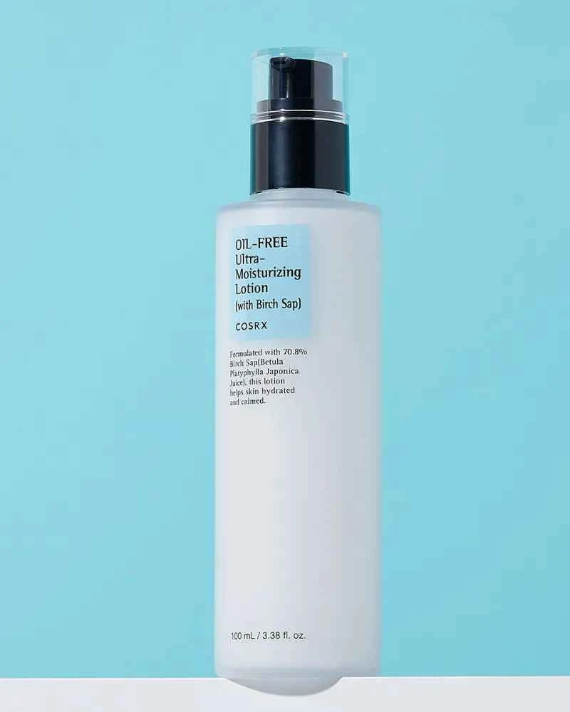 COSRX Oil-Free Ultra-Moisturizing Lotion with Birch Sap — 100 ml