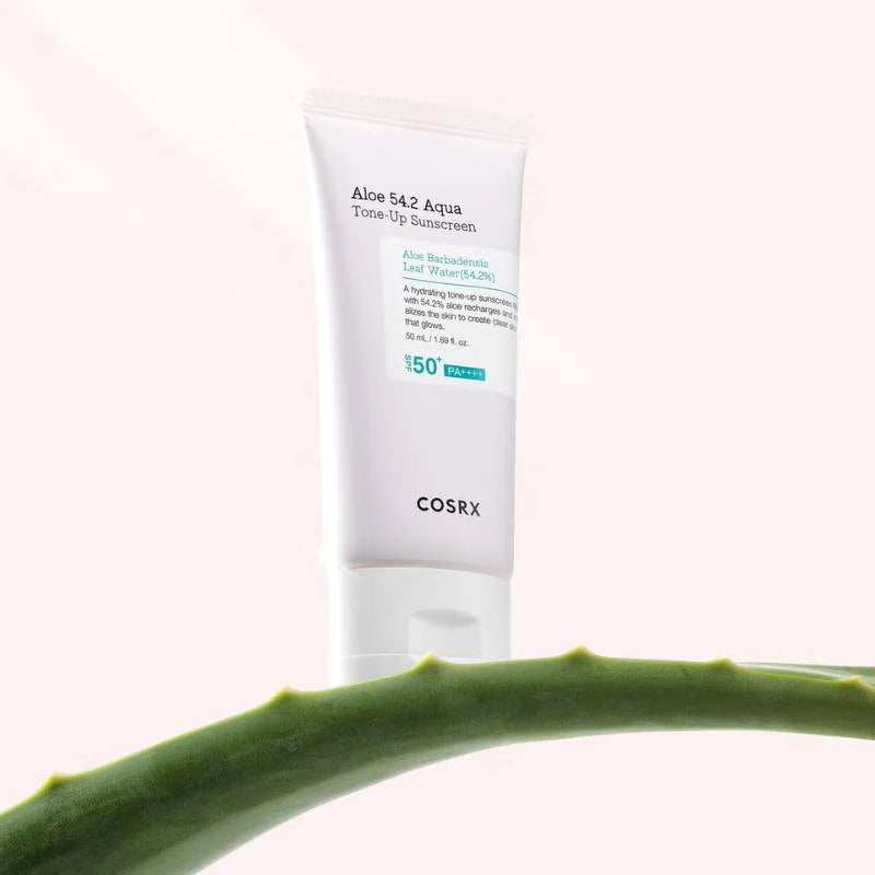 COSRX Aloe 54.2 Aqua Tone-Up Sunscreen SPF50+ PA++++