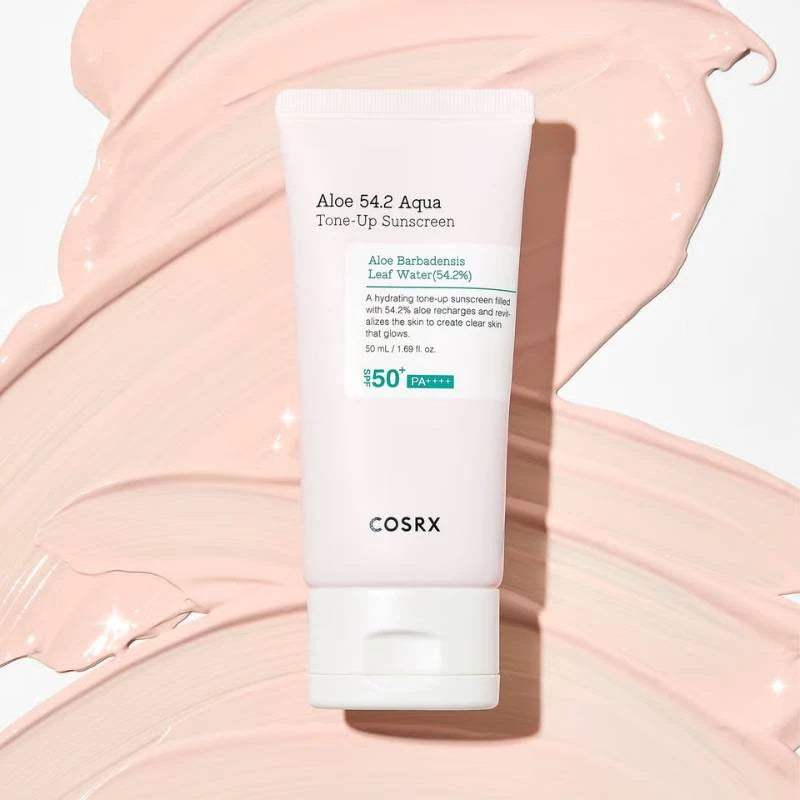 COSRX Aloe 54.2 Aqua Tone-Up Sunscreen SPF50+ PA++++