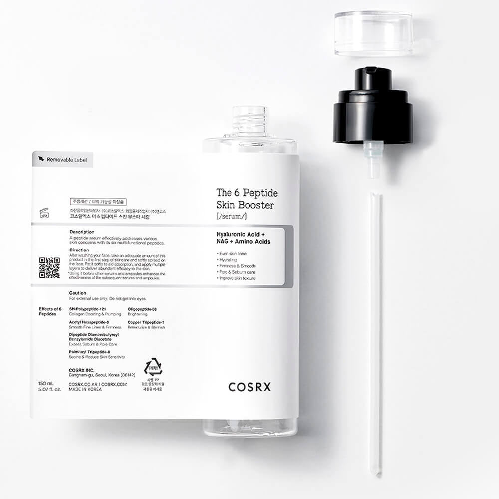 COSRX The 6 Peptide Skin Booster Serum — 150 ml