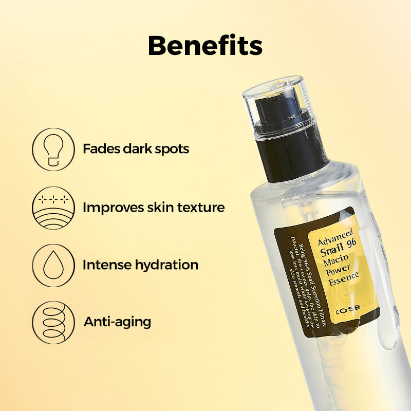 COSRX Advanced Snail 96 Mucin Power Essence — 100 ml