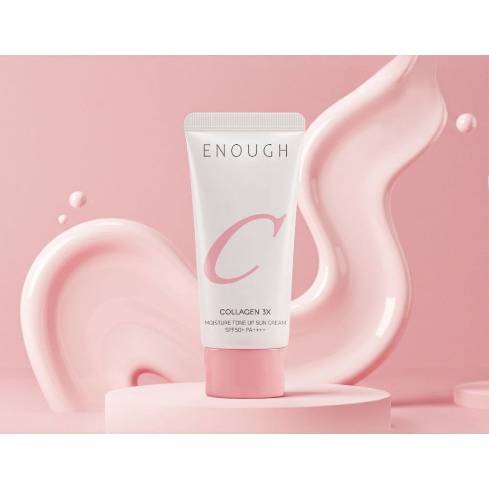 ENOUGH Collagen 3X Moisture Tone Up Sun Cream SPF50+ PA++++ — 50 ml