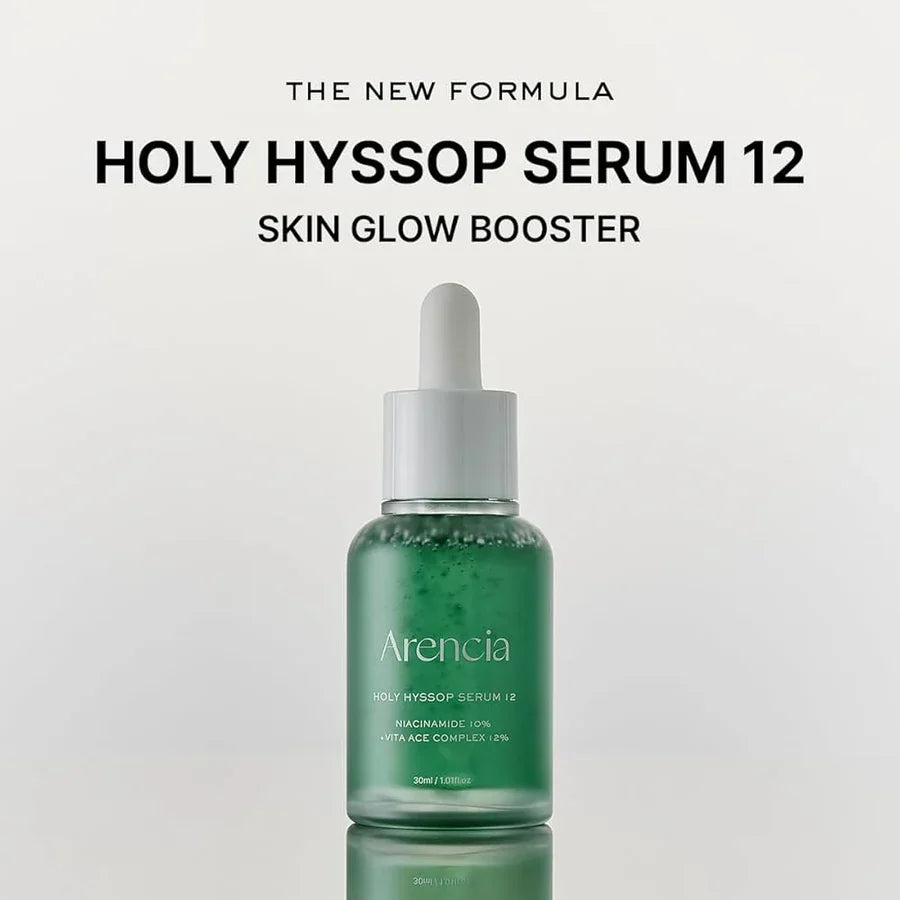 Arencia Holy Hyssop Serum 12 – 30 ml