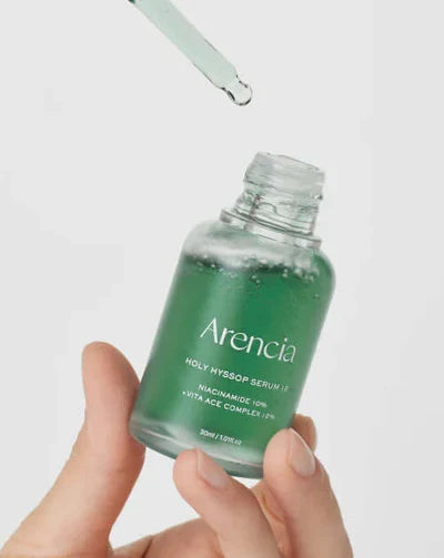 Arencia Holy Hyssop Serum 12 – 30 ml