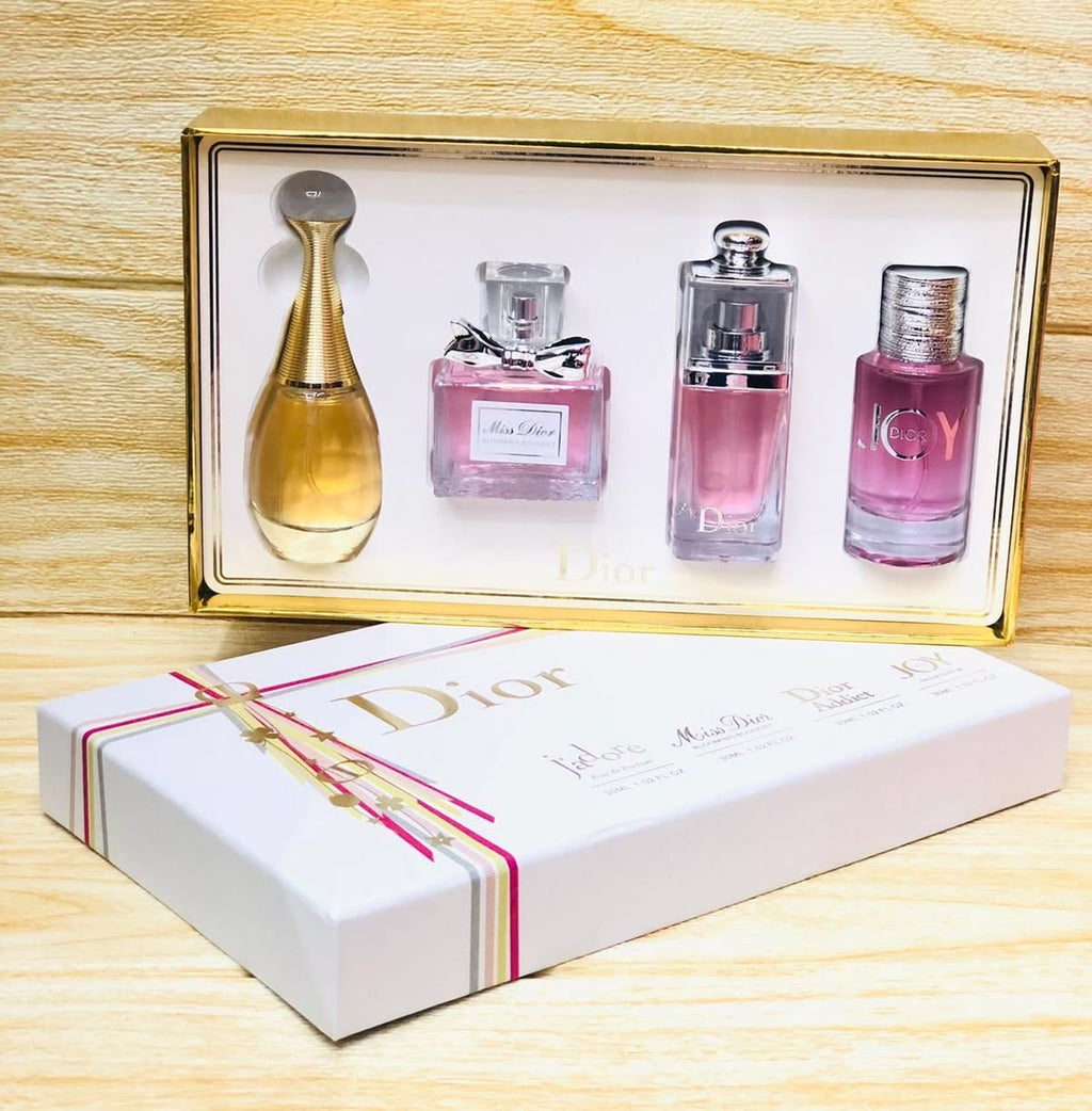 Coffret Dior – 4 parfums