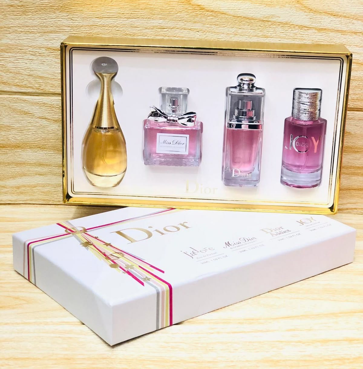 Coffret Dior – 4 parfums